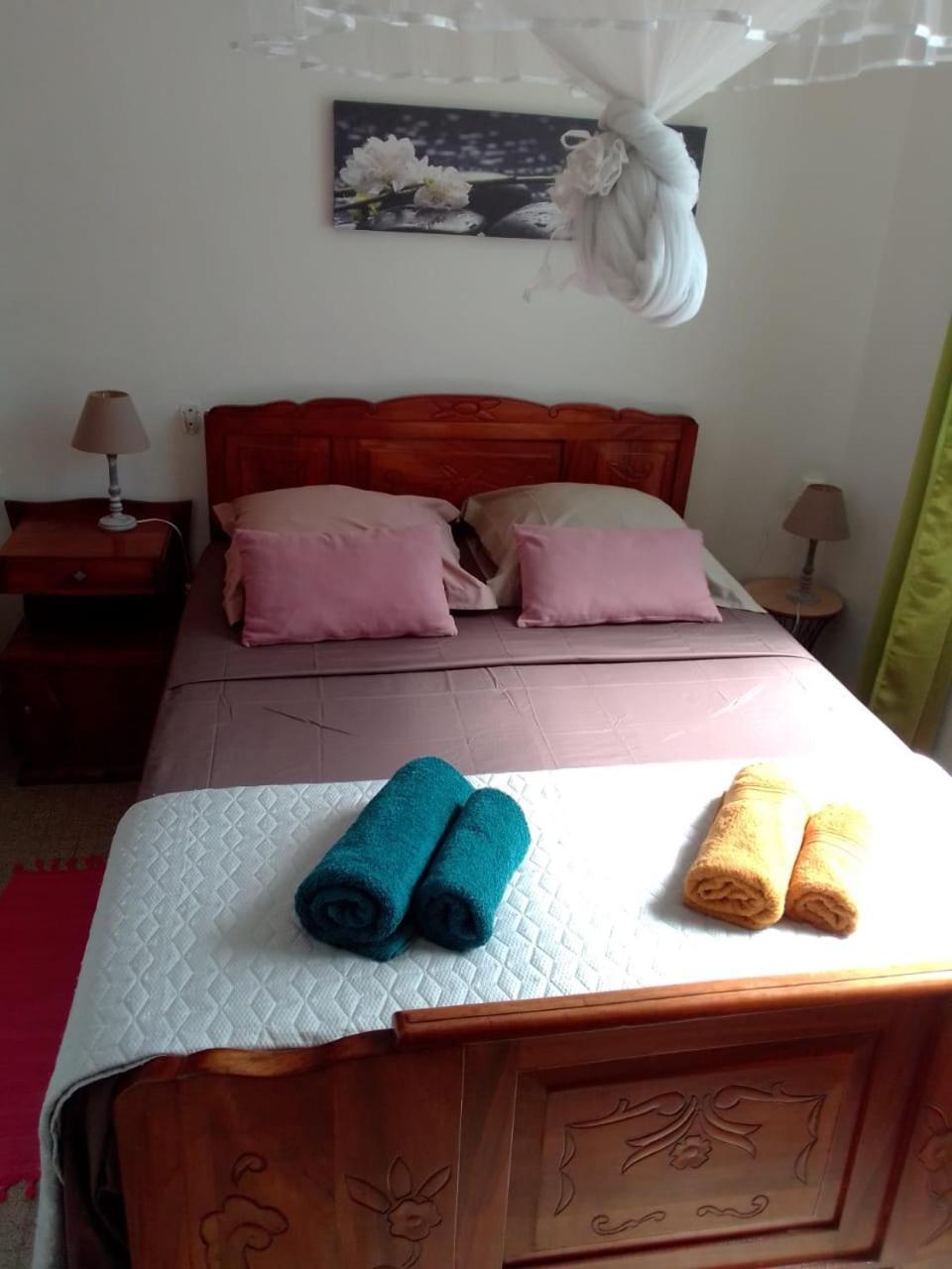 Kaz A Faup Villa Grand-Bourg  ภายนอก รูปภาพ