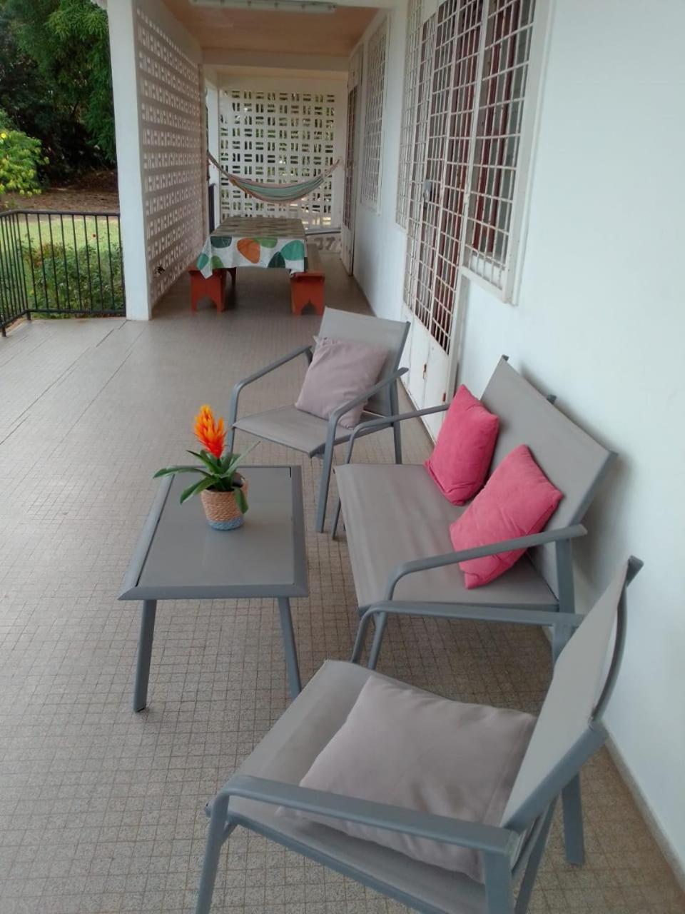 Kaz A Faup Villa Grand-Bourg  ภายนอก รูปภาพ
